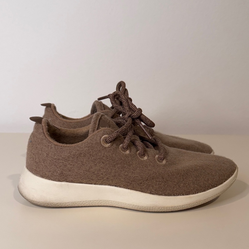 Allbirds Taupe Wool Runners